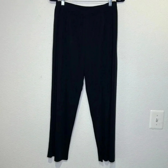 Misook petite vintage black pants size Large - Picture 1 of 3